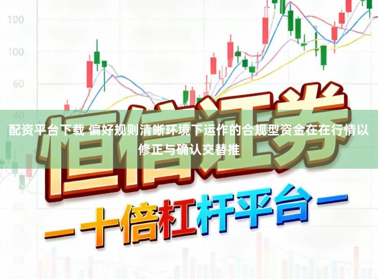 配资平台下载 偏好规则清晰环境下运作的合规型资金在在行情以修正与确认交替推