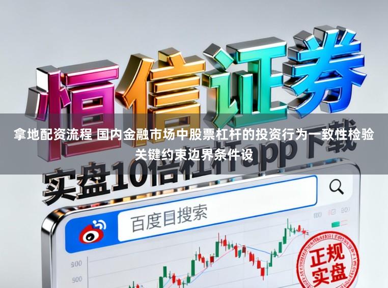 拿地配资流程 国内金融市场中股票杠杆的投资行为一致性检验关键约束边界条件设