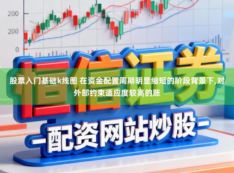 股票入门基础k线图 在资金配置周期明显缩短的阶段背景下,对外部约束适应度较高的账