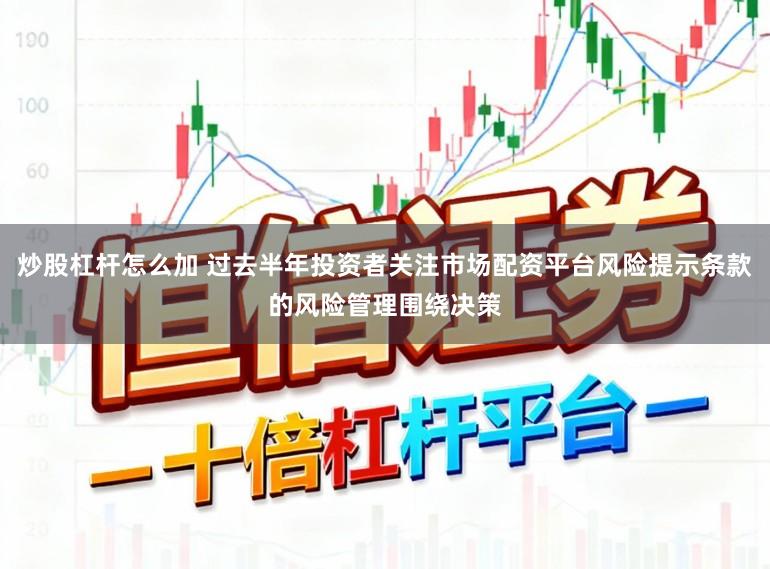 炒股杠杆怎么加 过去半年投资者关注市场配资平台风险提示条款的风险管理围绕决策