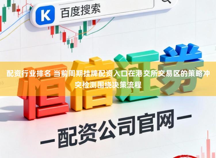 配资行业排名 当前周期挂牌配资入口在港交所交易区的策略冲突检测围绕决策流程