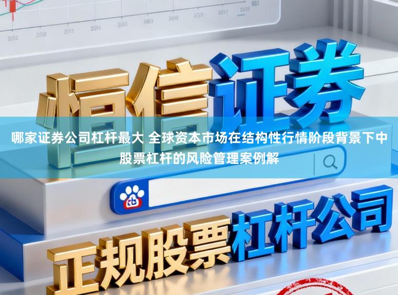哪家证券公司杠杆最大 全球资本市场在结构性行情阶段背景下中股票杠杆的风险管理案例解
