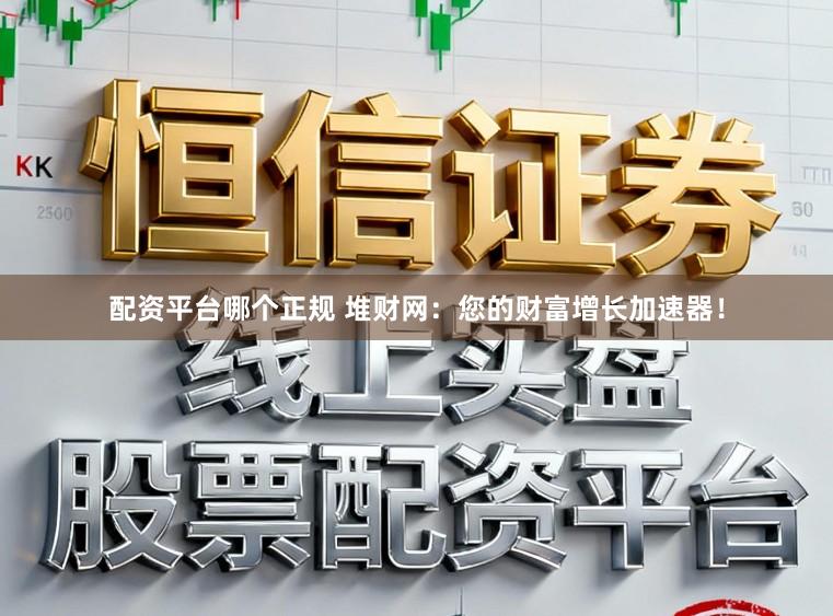 配资平台哪个正规 堆财网：您的财富增长加速器！