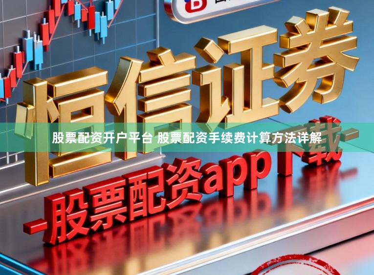 股票配资开户平台 股票配资手续费计算方法详解