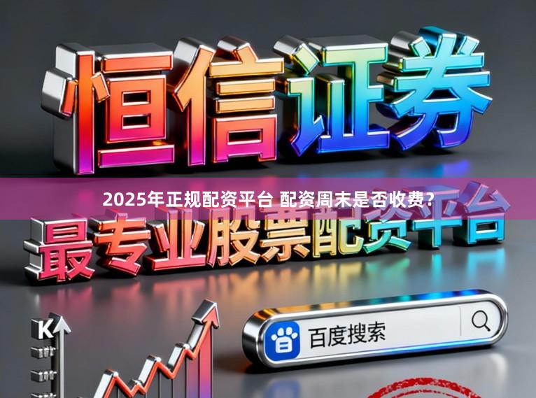 2025年正规配资平台 配资周末是否收费？